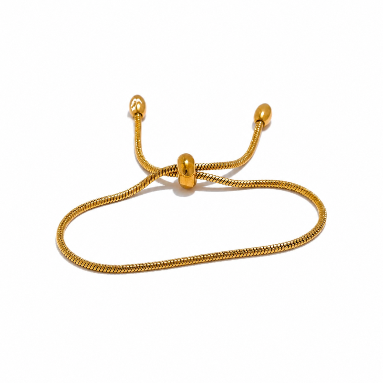 Pulsera Fina Premium Bañada en Oro 18K