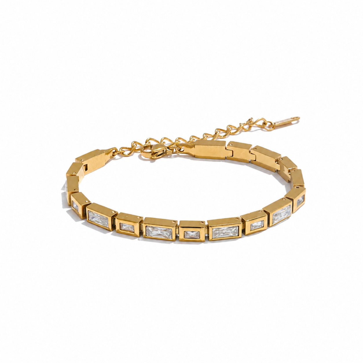 Pulsera Chic Waterproof Bañada en Oro 18K o Platino