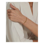 Pulsera Minimalista Bañada en Oro 18K