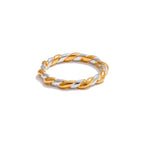 Anillo Minimalista Bañado en Oro 18K