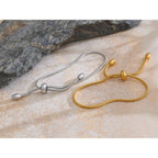 Pulsera Fina Premium Bañada en Oro 18K