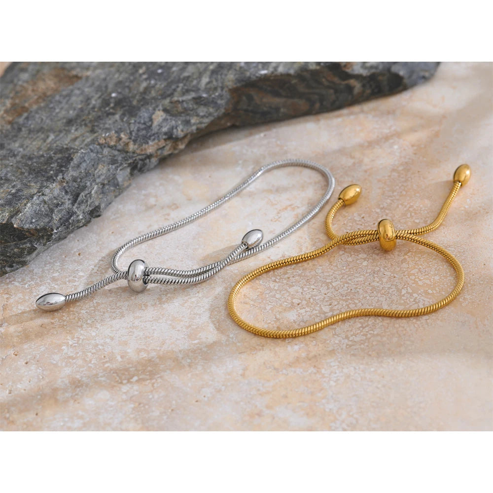 Pulsera Fina Premium Bañada en Oro 18K