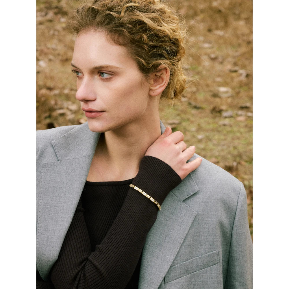 Pulsera Chic Waterproof Bañada en Oro 18K o Platino