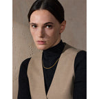 Collar Bañado en Oro 18K — Elegancia Minimalista
