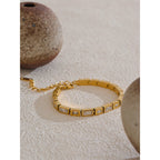 Pulsera Chic Waterproof Bañada en Oro 18K o Platino