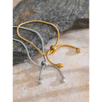 Pulsera Fina Premium Bañada en Oro 18K