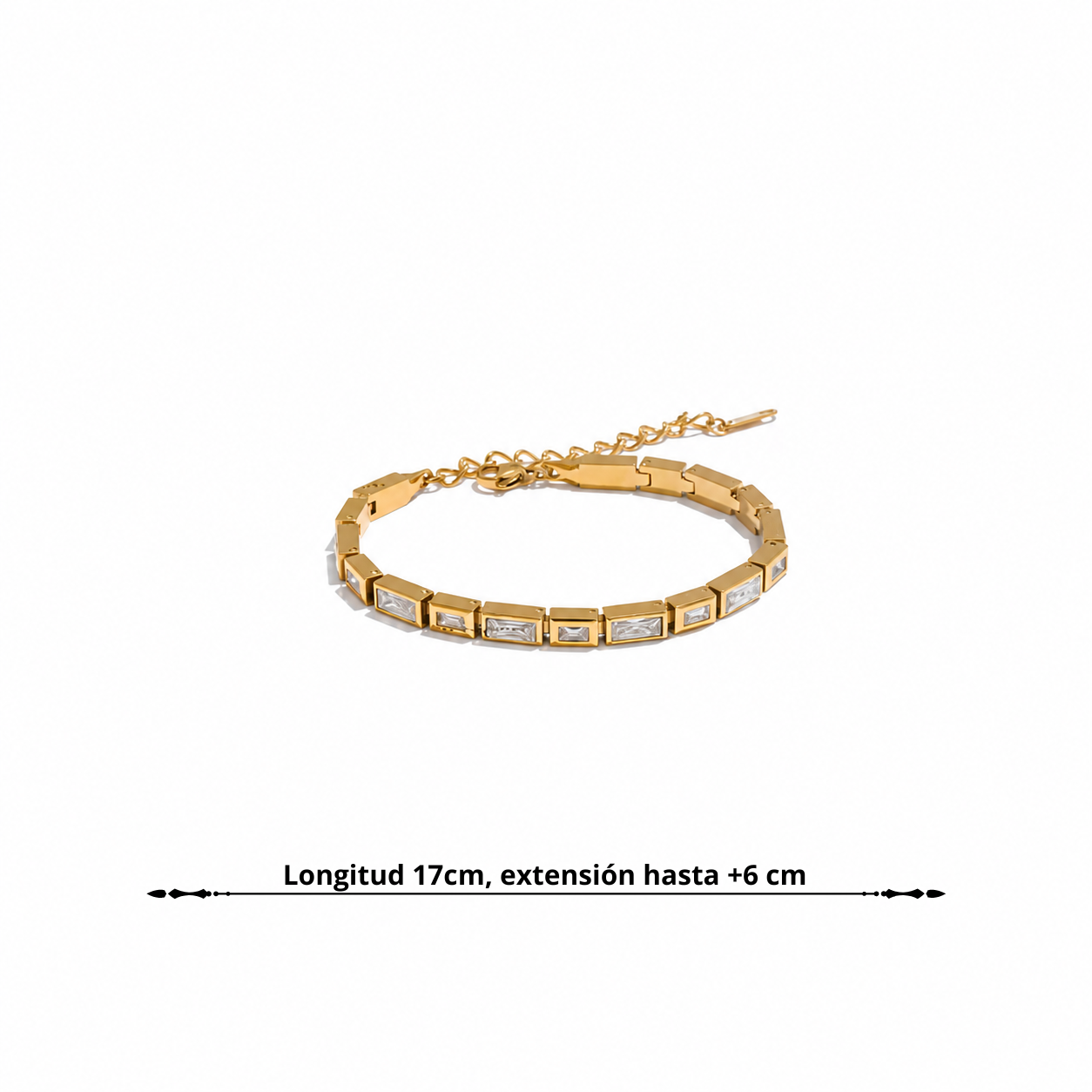 Pulsera Chic Waterproof Bañada en Oro 18K o Platino